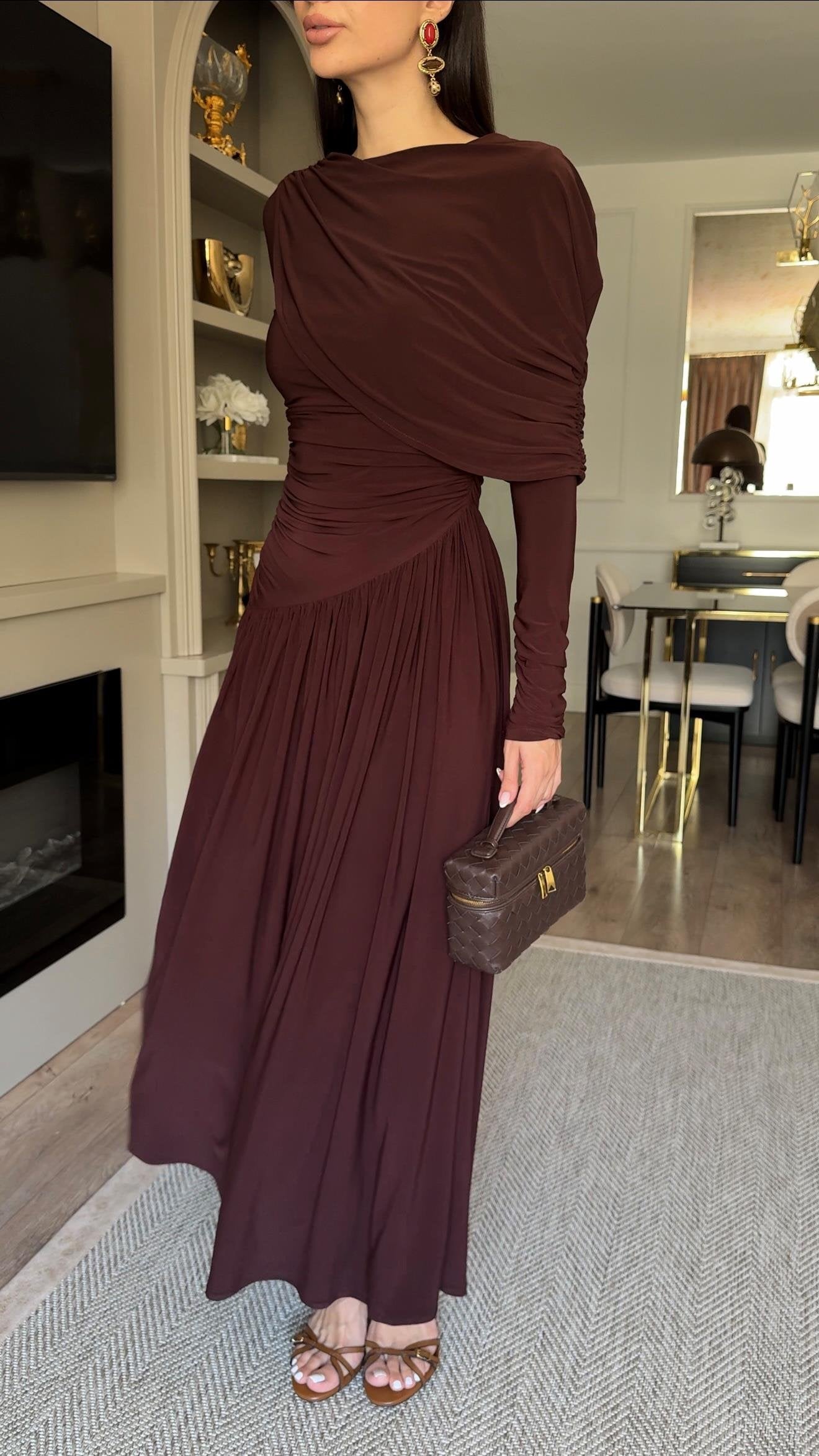 Robe DRAPÉE