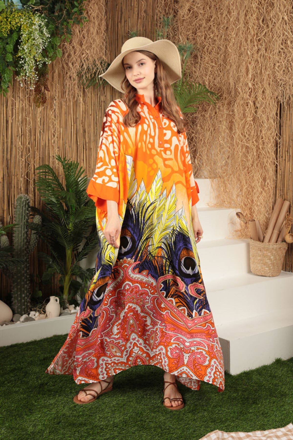 Kaftan paons