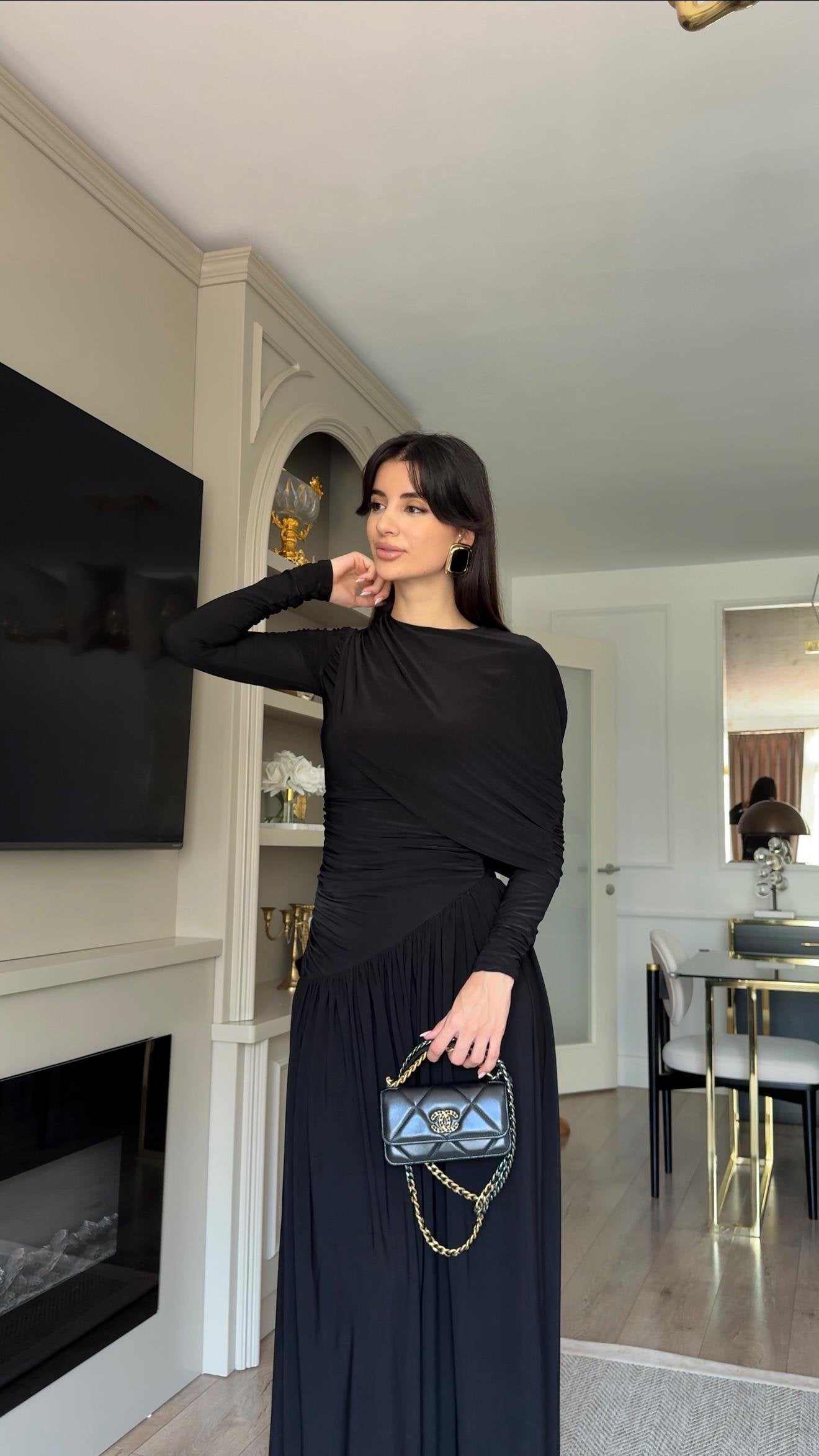Robe DRAPÉE