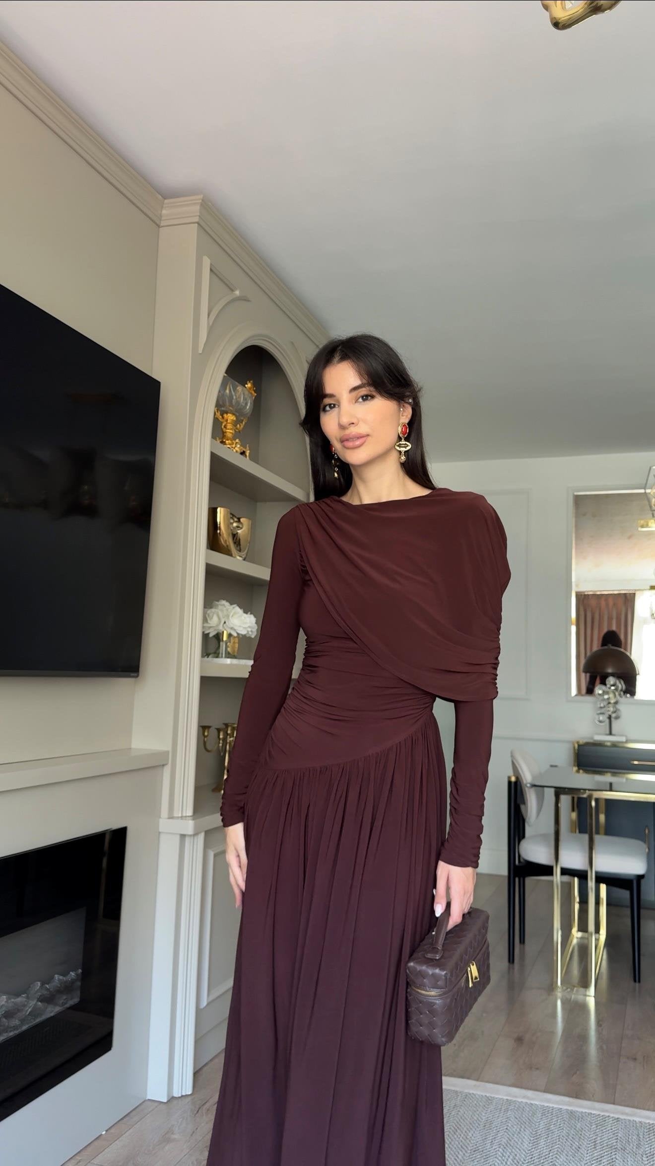 Robe DRAPÉE