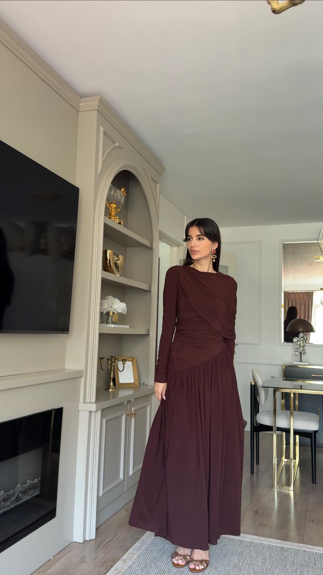 Robe DRAPÉE