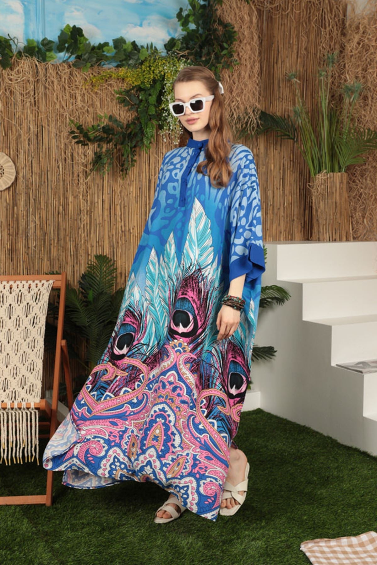 Kaftan paons
