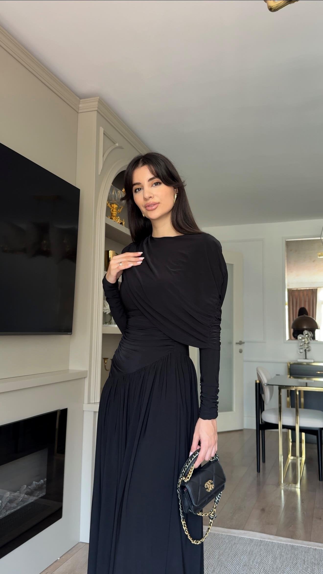 Robe DRAPÉE