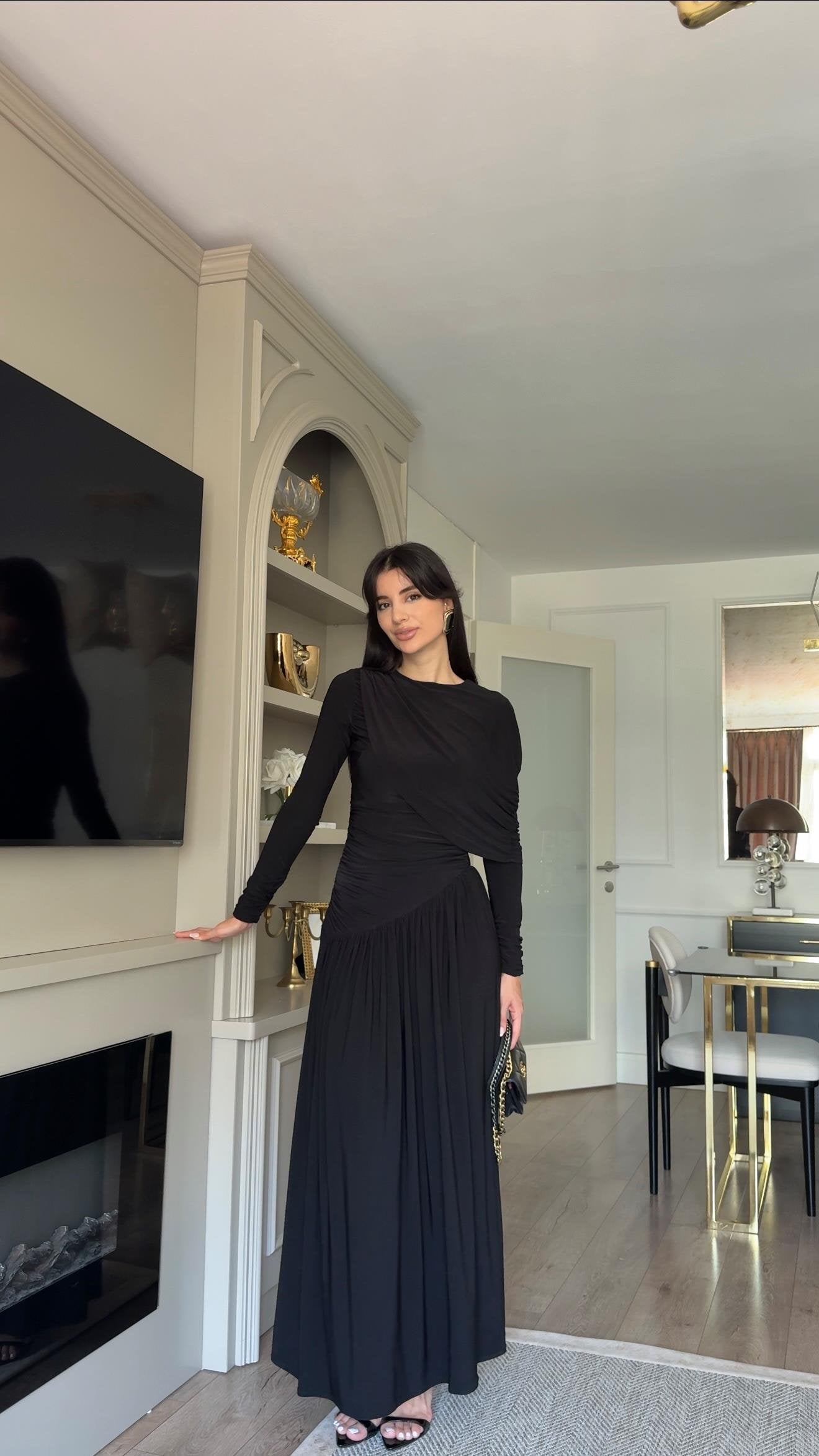 Robe DRAPÉE