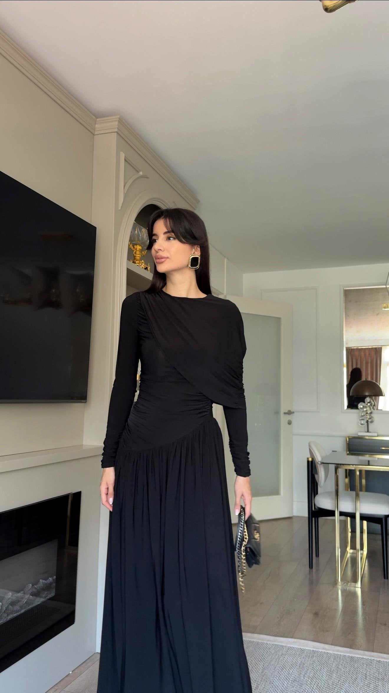 Robe DRAPÉE