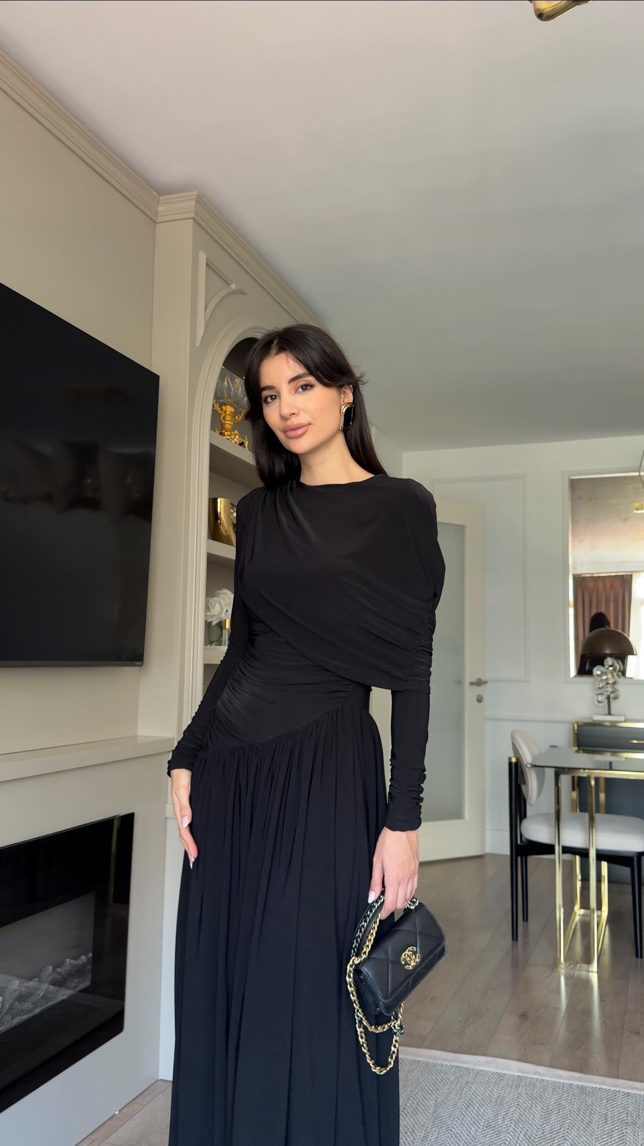 Robe DRAPÉE