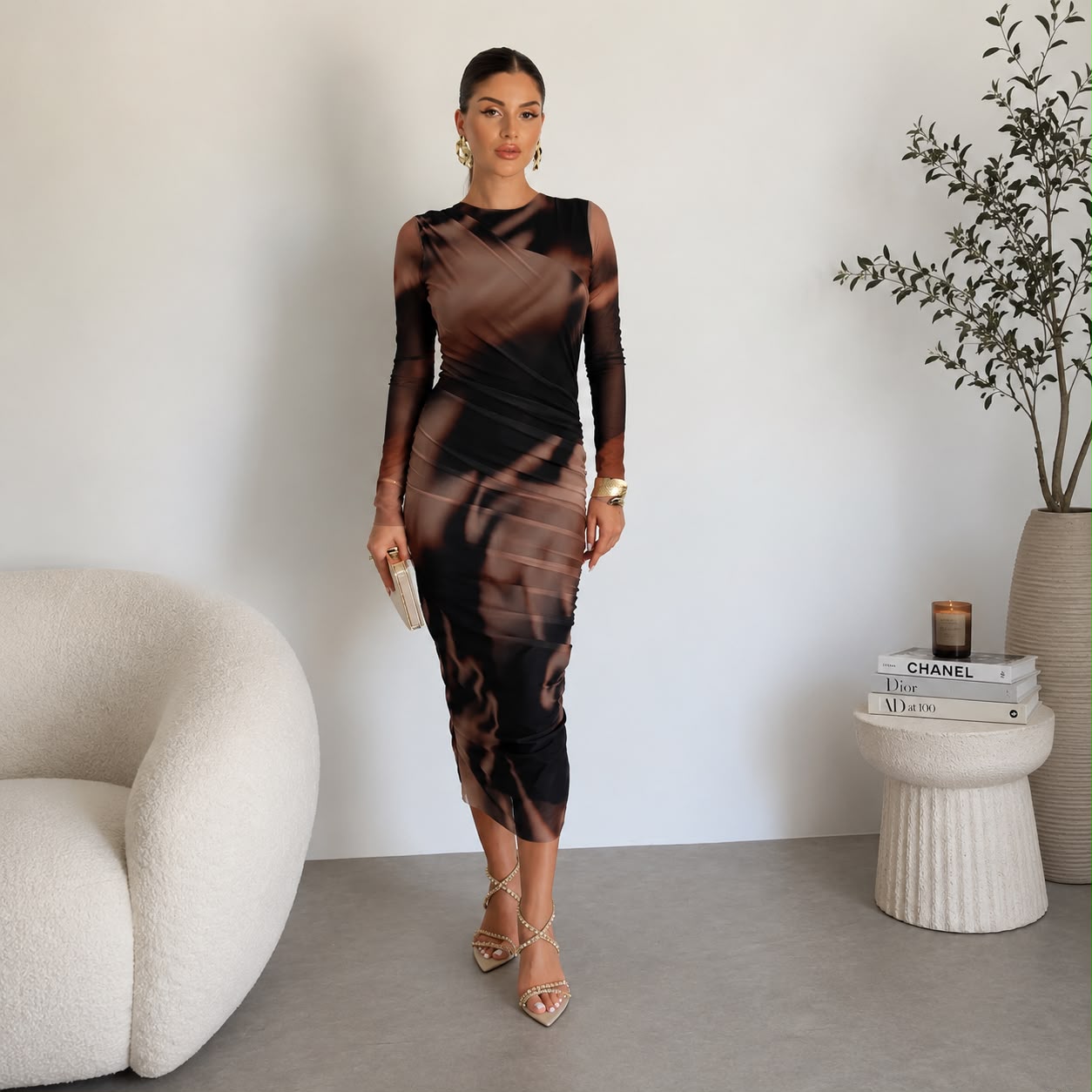 Robe CHOCOLAT