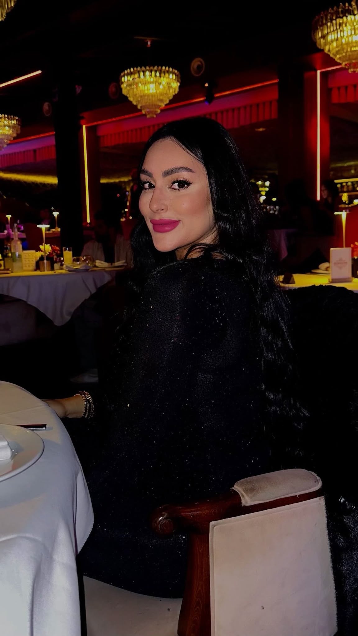 Kenza Nafy célèbre son anniversaire en MEL