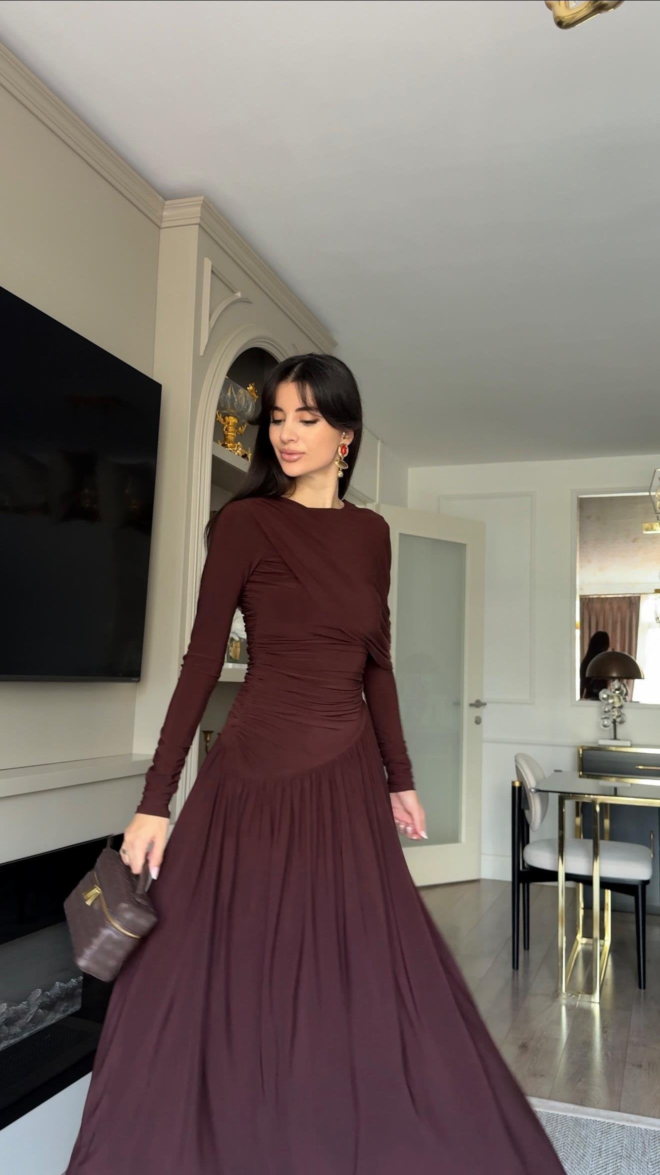 Robe DRAPÉE
