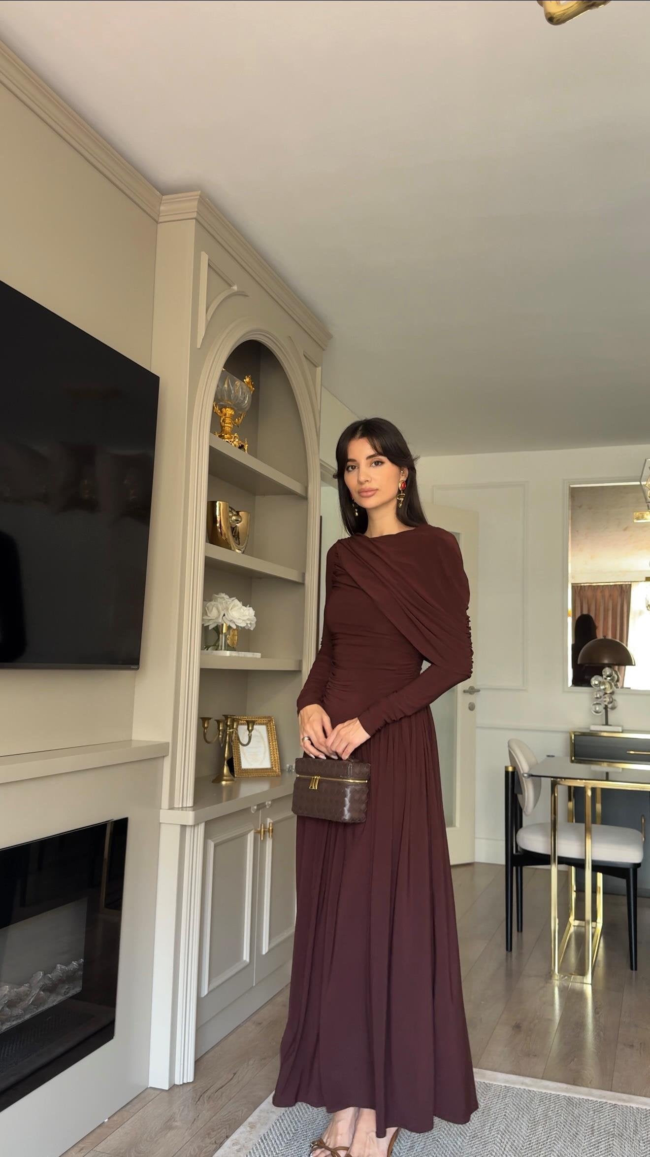 Robe DRAPÉE