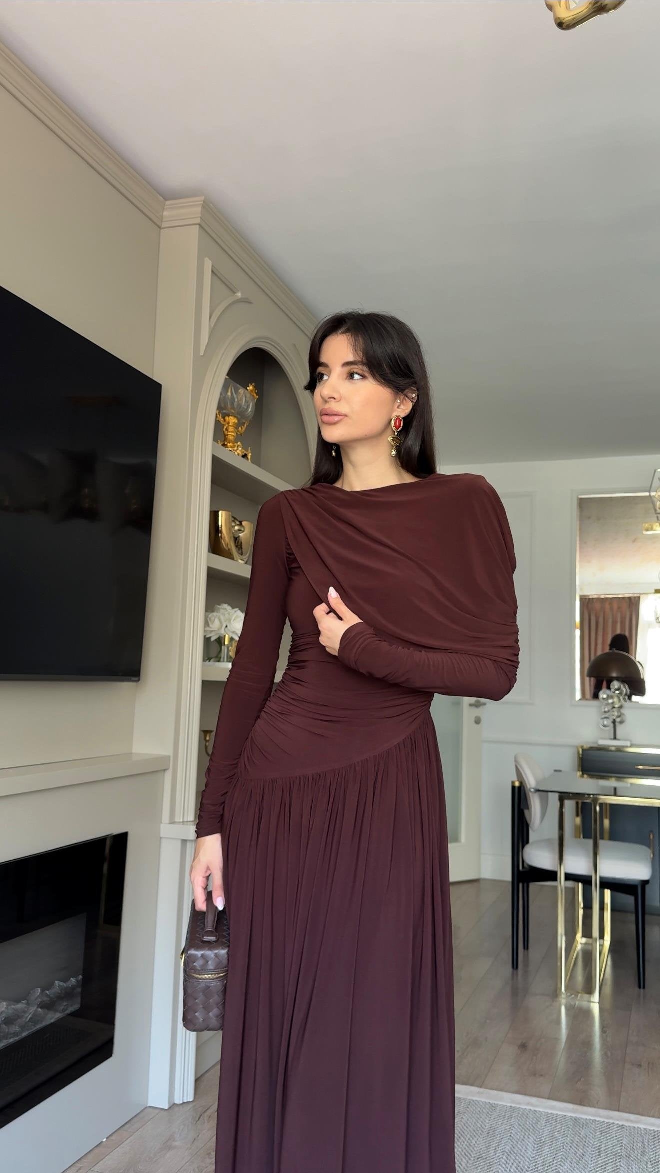 Robe DRAPÉE