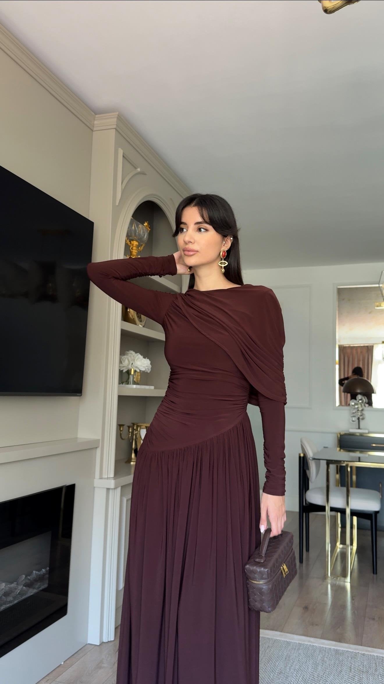 Robe DRAPÉE