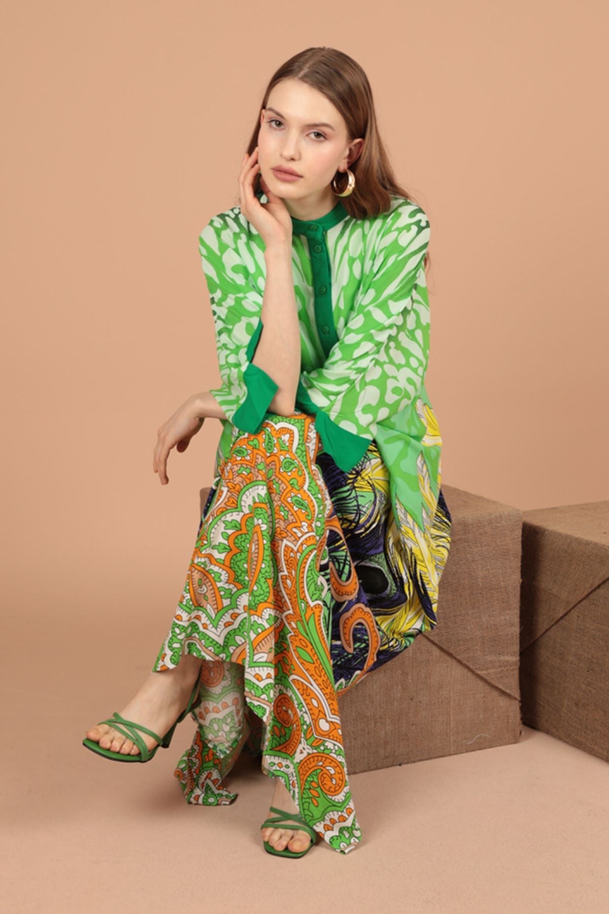 Kaftan paons