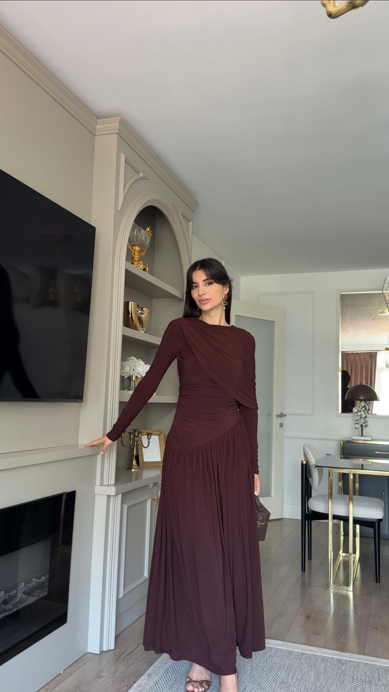 Robe DRAPÉE