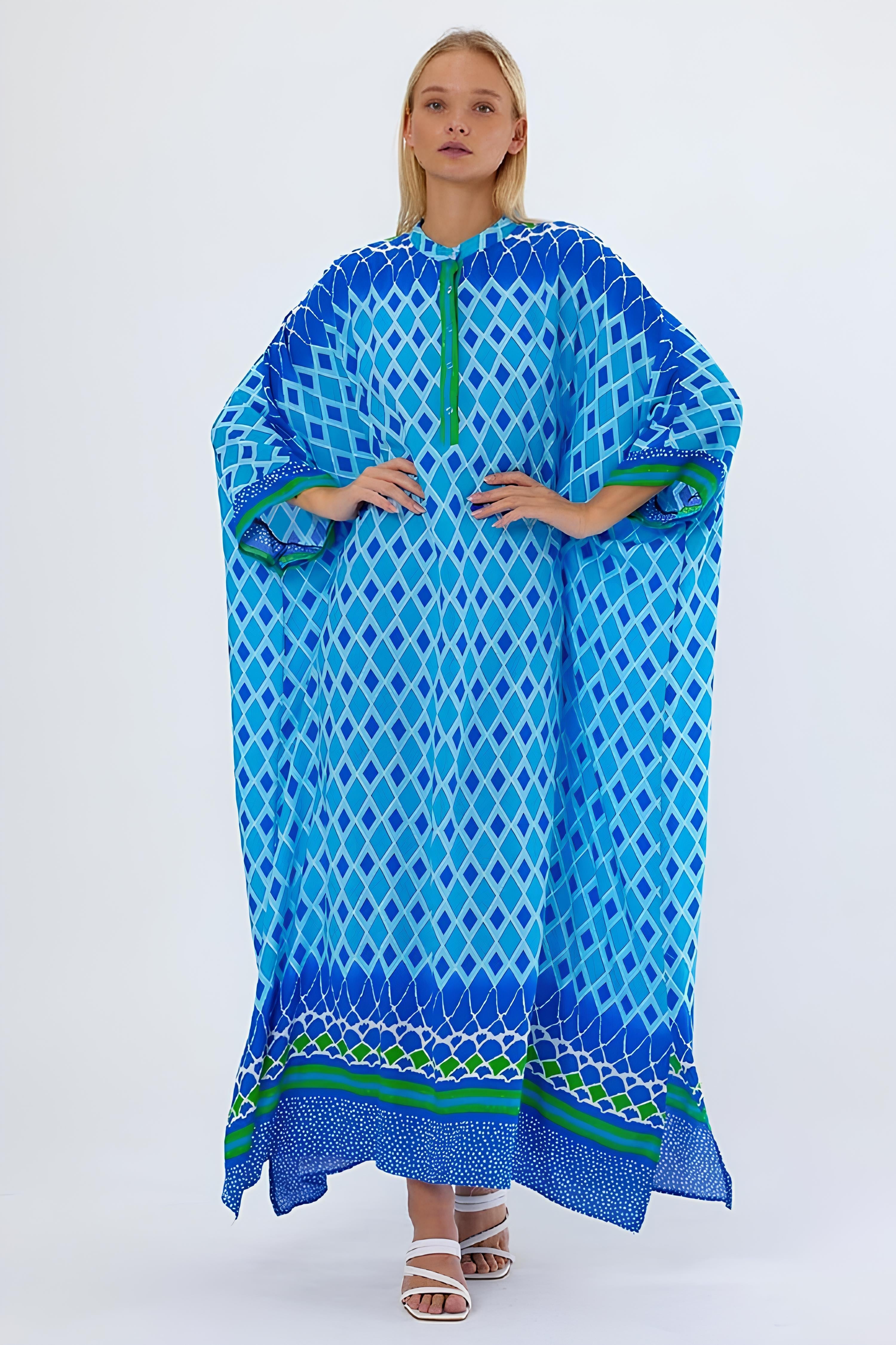 Kaftan mosaïque