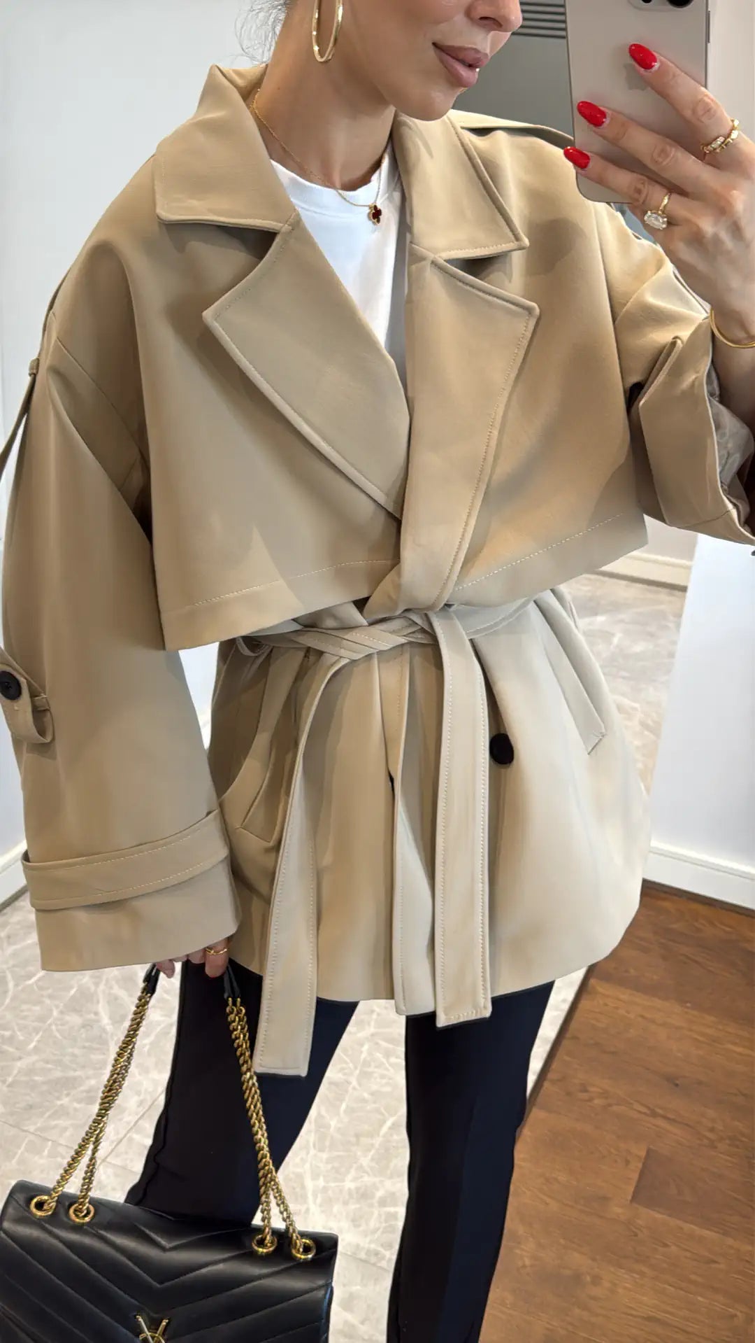 Trench CAPE