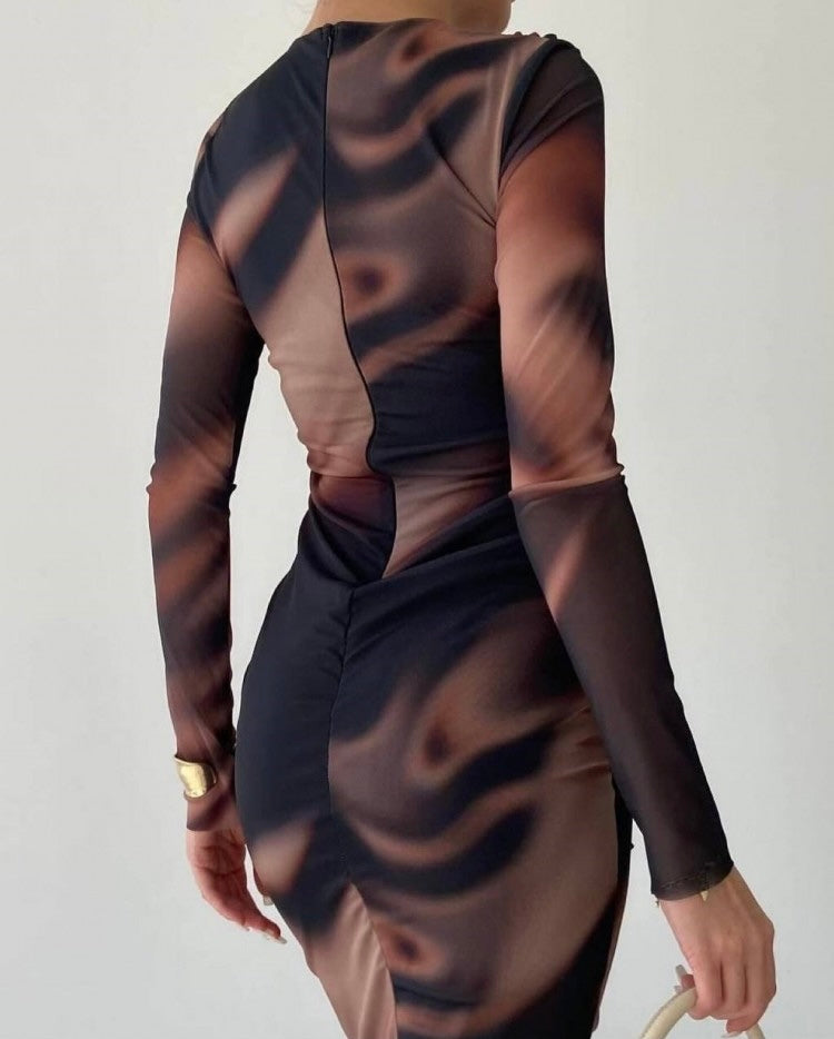 Robe CHOCOLAT