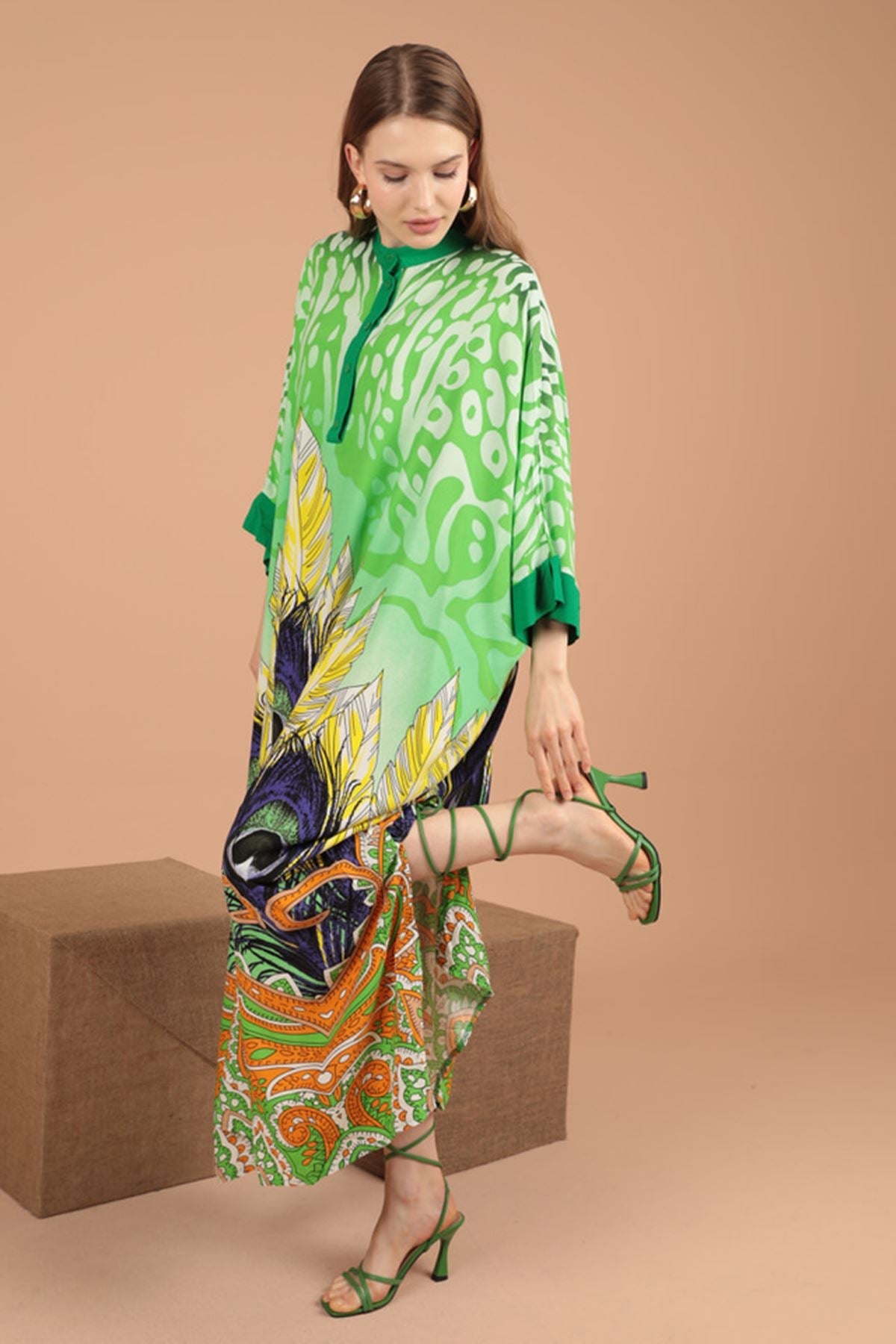 Kaftan paons