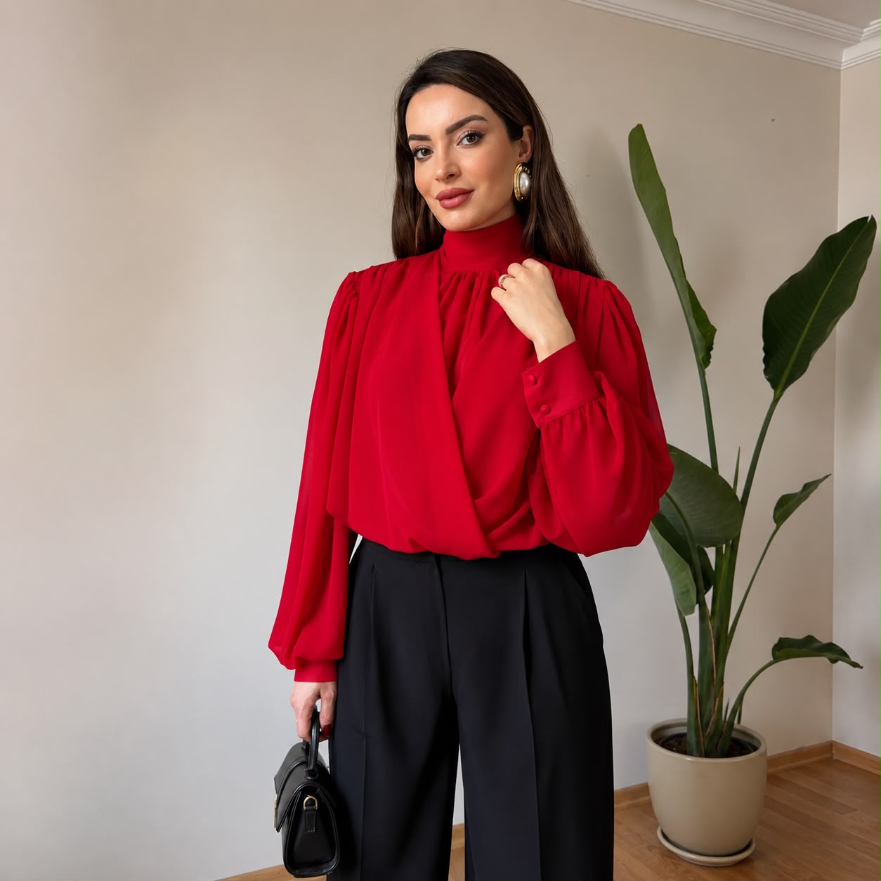 Blouse Scarlett